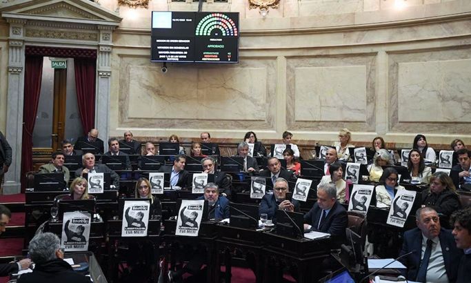 El Senado convirtió en ley un aumento en jubilaciones y la restitución de la moratoria