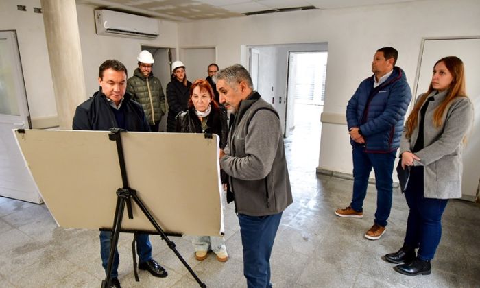 F. Varela – Centro de Atención Primaria de la Salud en el barrio La Esmeralda