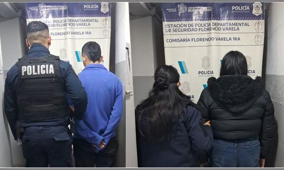 F. Varela – Un hombre y una mujer detenidos por tenencia de drogas