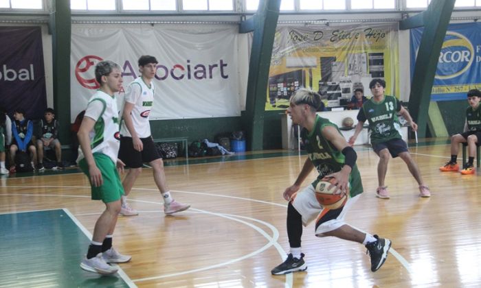 F. Varela - Juegos Bonaerenses 2025: etapa local de básquet 3x3 masculino