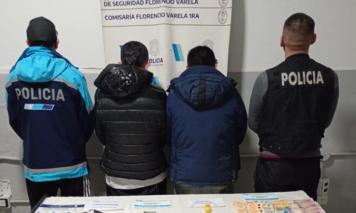Florencio Varela – Dos detenidos por tenencia de drogas