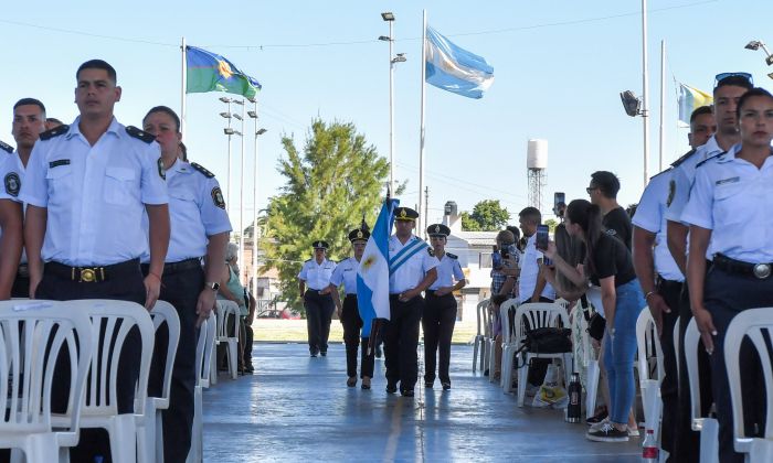 Florencio Varela - 204 aniversario de la Policía de la provincia