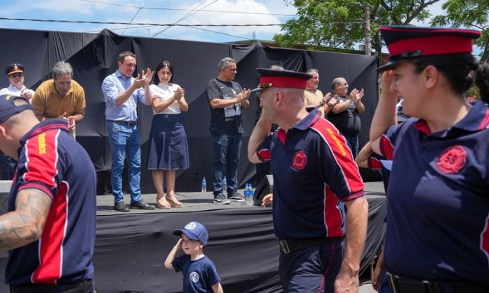 Bomberos Voluntarios, 70 años de compromiso con Florencio Varela