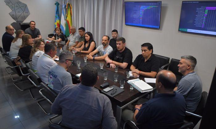 F. Varela - Andrés Watson convocó al comité de emergencias por el apagón masivo de energía eléctrica