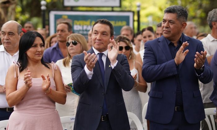 Florencio Varela celebró su 135º aniversario
