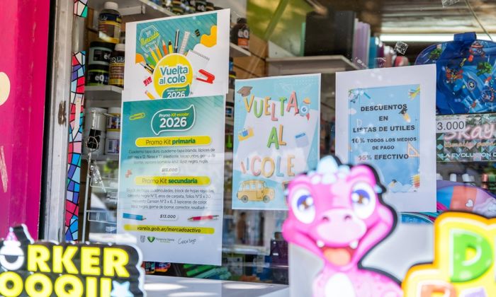 F. Varela - Kit escolar, una propuesta para cuidar el bolsillo en la vuelta a clases