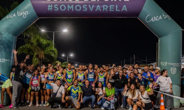F. Varela - Masiva convocatoria en la 10° maratón nocturna "Ricardo Castro"