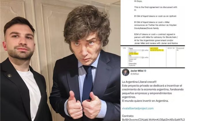 Causa $LIBRA - Las pruebas de la investigación judicial desmienten las explicaciones de Milei