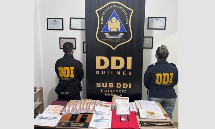 F. Varela – 8 allanamientos por presunta estafa inmobiliaria en el Barrio Aurora