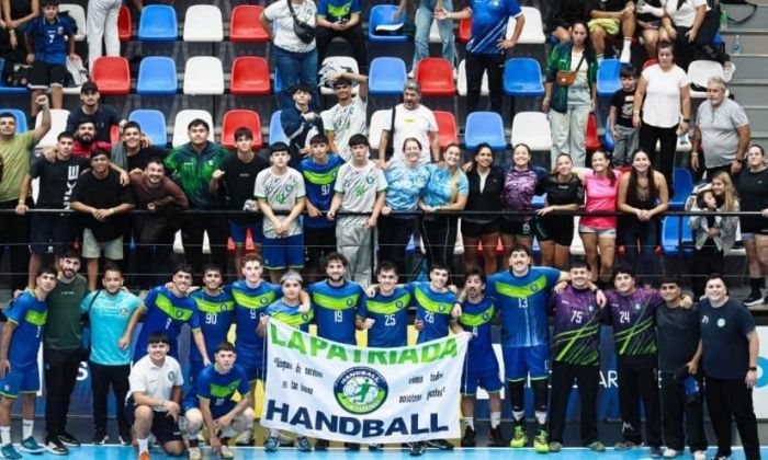 CABA – Handball:  medalla de oro para el equipo varelense de “La Patriada”