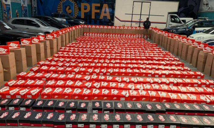 La Matanza – La PFA secuestró mercadería ilegal por más de 25 millones de pesos
