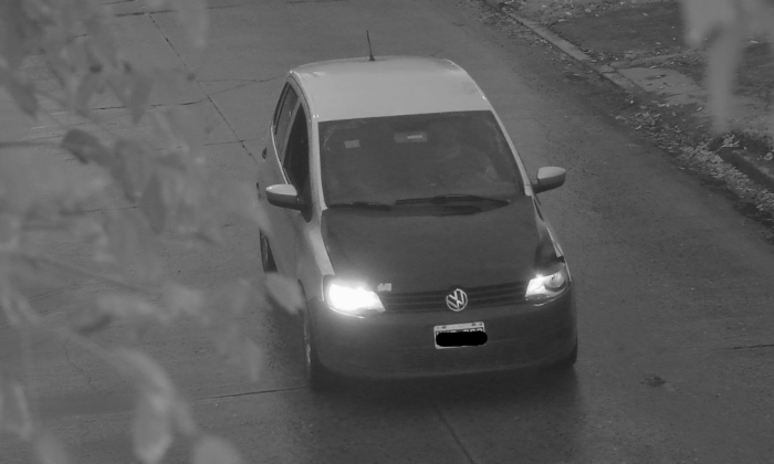 F. Varela - Anillo Digital: detectaron y recuperaron un auto con pedido de secuestro