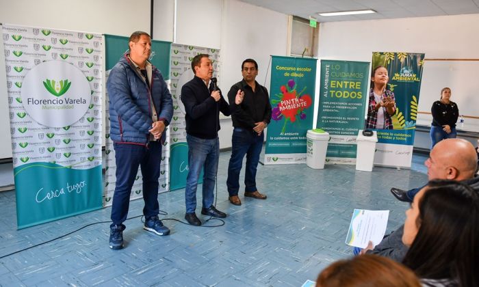Florencio Varela - Lanzamiento de los Talleres Integrales de Educación Ambiental