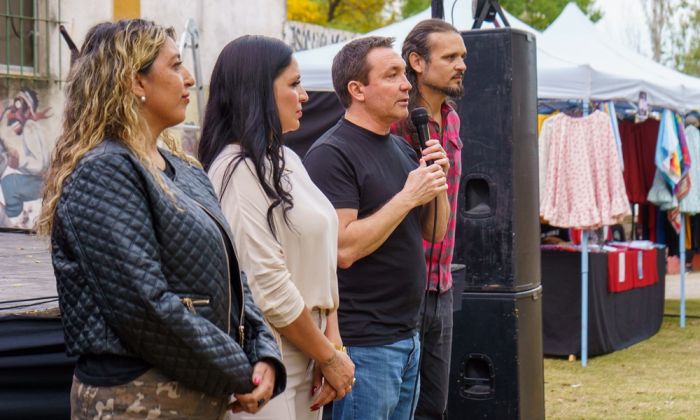 F. Varela – Celebración por los 100 años de la ex estación “Gobernador Monteverde”