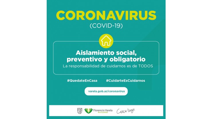 Coronavirus: confirmaron tres nuevos casos positivos en F. Varela 