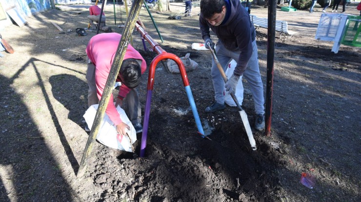 Fiscalización en espacios recuperados por el Municipio