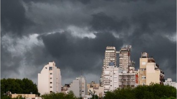 Alerta meteorológico por tormentas fuertes