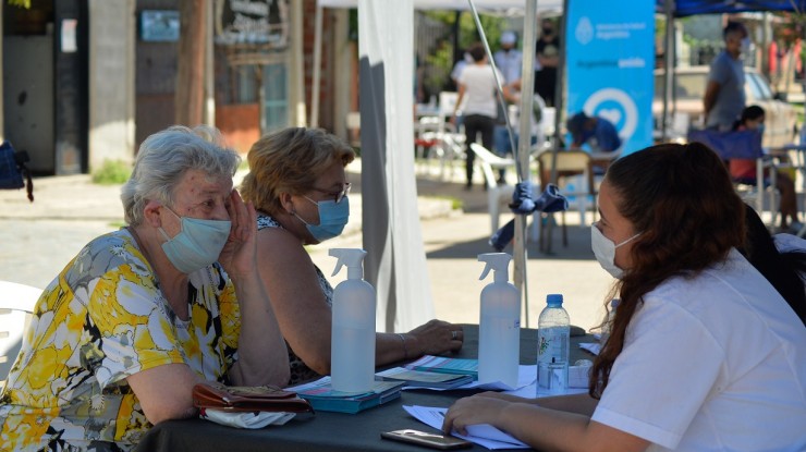 Prevención y capacitación en jornada de Salud