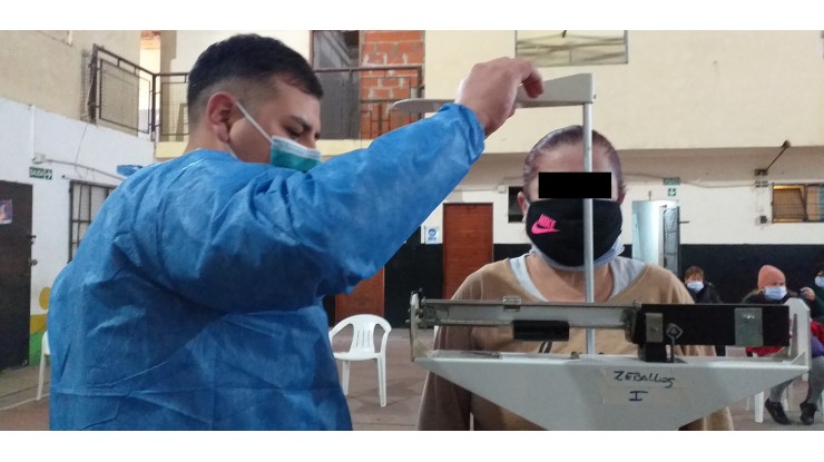 Jornada de Salud en Villa Arias, Florencio Varela