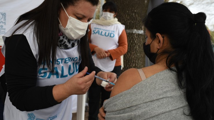 Vacunatorios contra la Covid-19