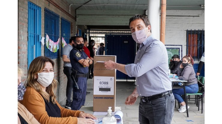 Andrés Watson: "La jornada está desarrollándose en forma ordenada"