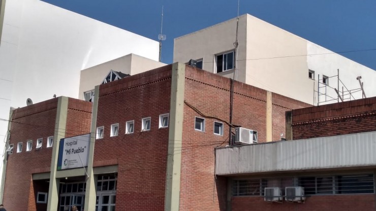 Avanza la obra de Residencia de Madres en el Hospital Mi Pueblo