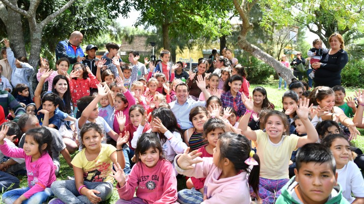 Vecinos de La Capilla disfrutaron de una jornada recreativa