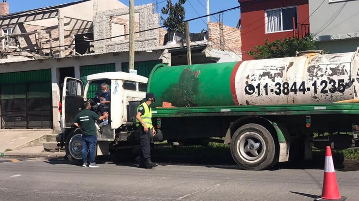 Controles a vehículos destinados a transportar residuos