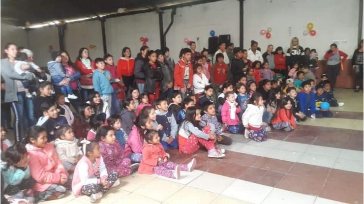 Ingeniero Allan celebró el Día del Niño