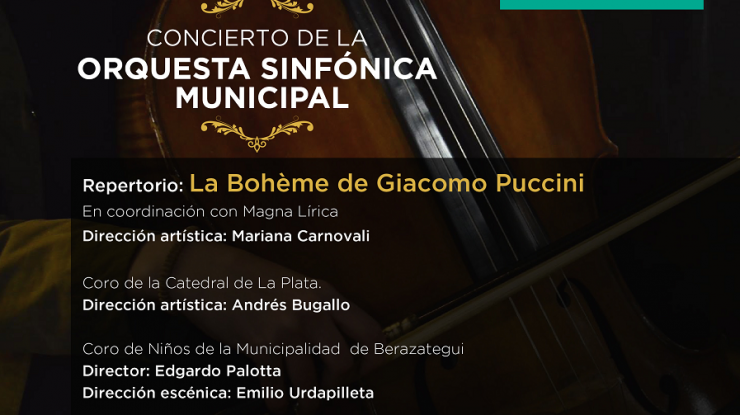 Concierto de la Orquesta Sinfónica Municipal en La Carolina