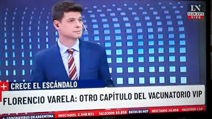 Florencio Varela, sigue siendo noticia en los medios nacionales