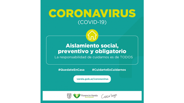 Situación epidemiológica Covid-19 en Florencio Varela