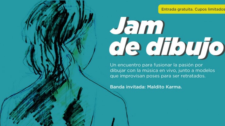 Jam de Dibujo: un espacio multi-sensorial