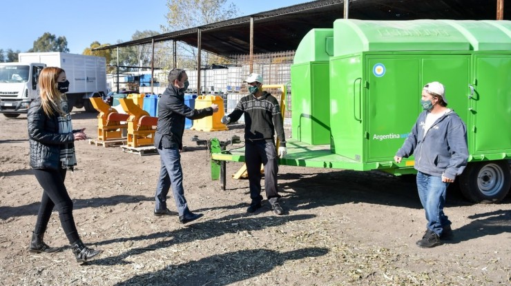 Primera estación ambiental de Florencio Varela