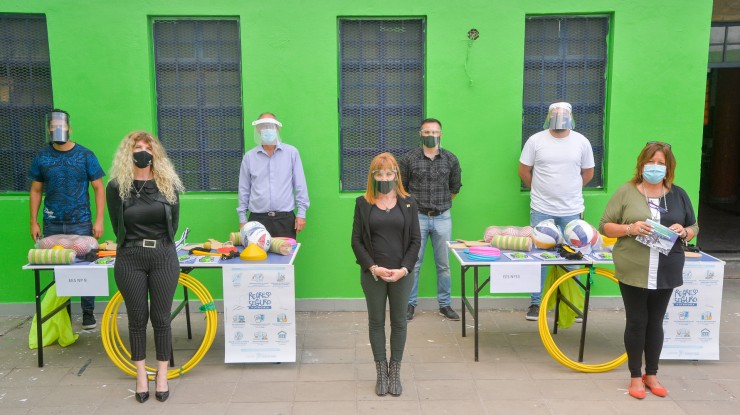 La comunidad educativa fortaleció los procesos de aprendizaje y enseñanza