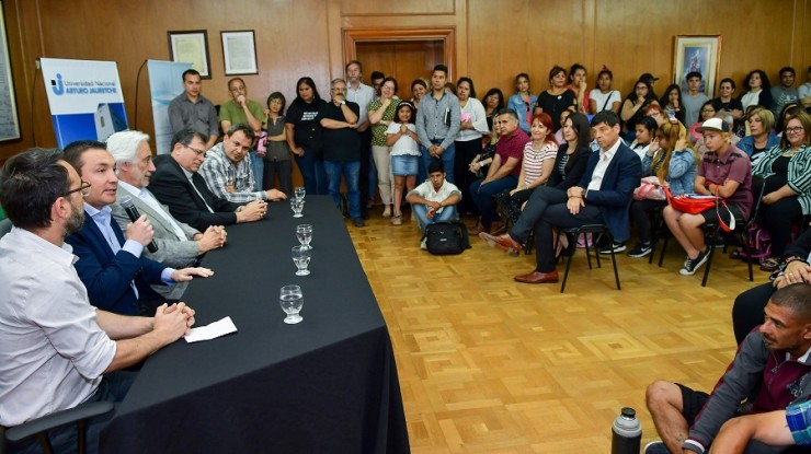 Cierre de prácticas pre-profesionales de la Lic. en Trabajo Social 