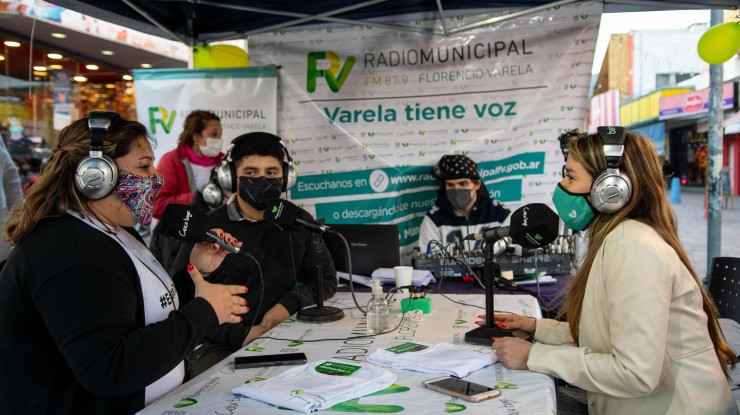 La Radio Municipal celebró sus 5 años al aire