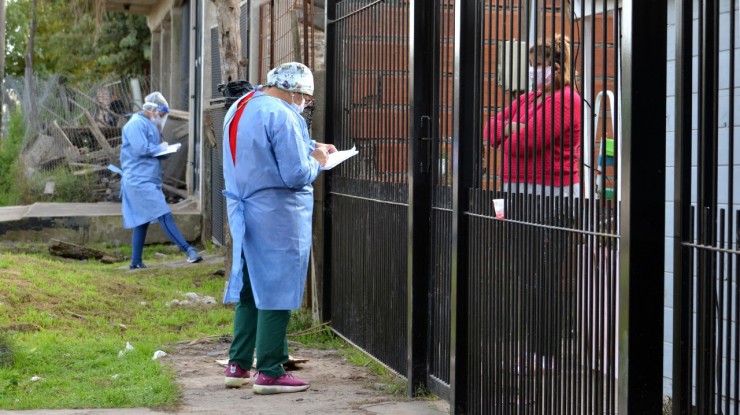 Covid-19 en Florencio Varela, 167 nuevos casos