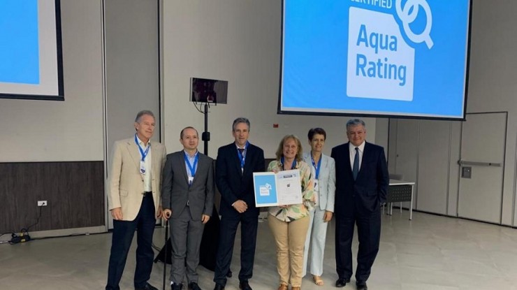 AySA obtuvo certificación por su gestión internacional