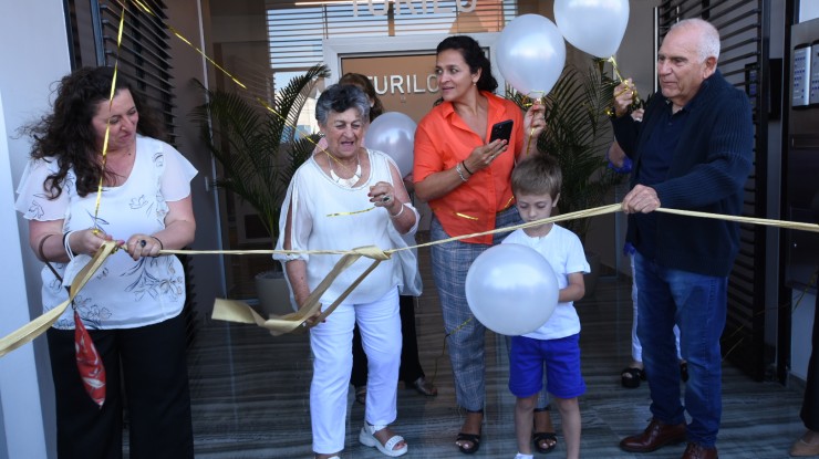 Inauguración del Edificio “Turilo” en el Cruce Varela