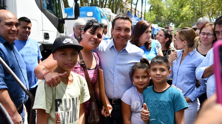 Relanzaron “El Estado en tu barrio”