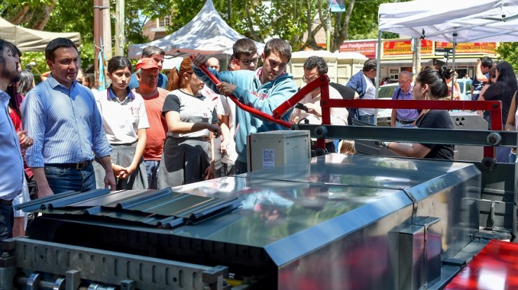 Segunda edición de la Expo Técnica y Agraria 