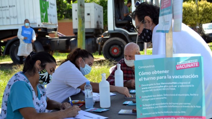 Acciones preventivas en La Sirena