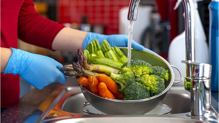 Curso gratuito de manipulación de alimentos