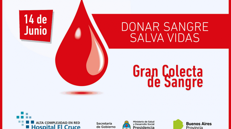 Gran colecta de Sangre en el Hospital El Cruce