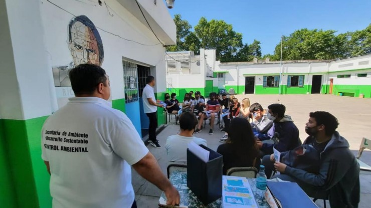 Nueva jornada de “Inspector Ambiental por un día”