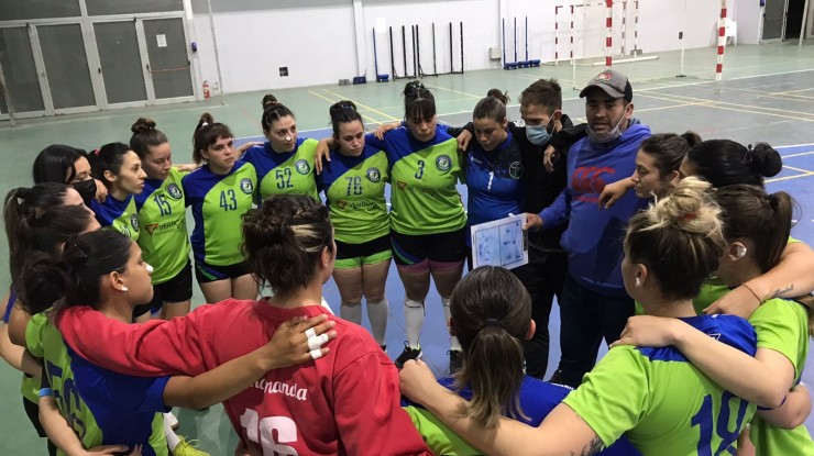 ¡El handball femenino municipal volvió a La Patriada!