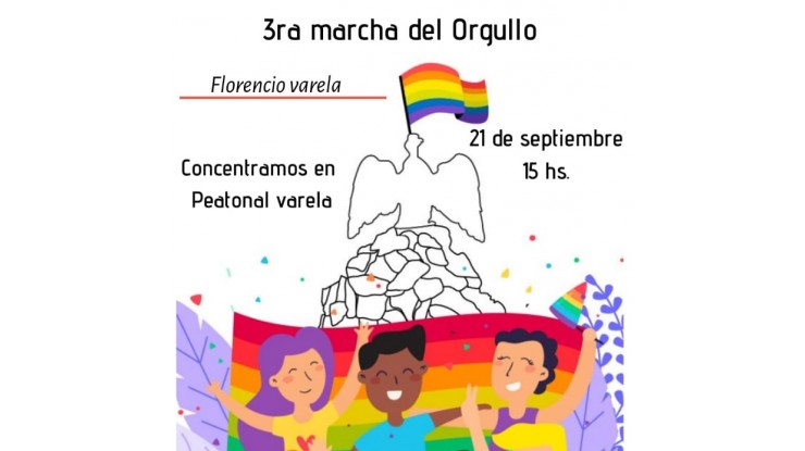 3er Marcha del Orgullo en Florencio Varela