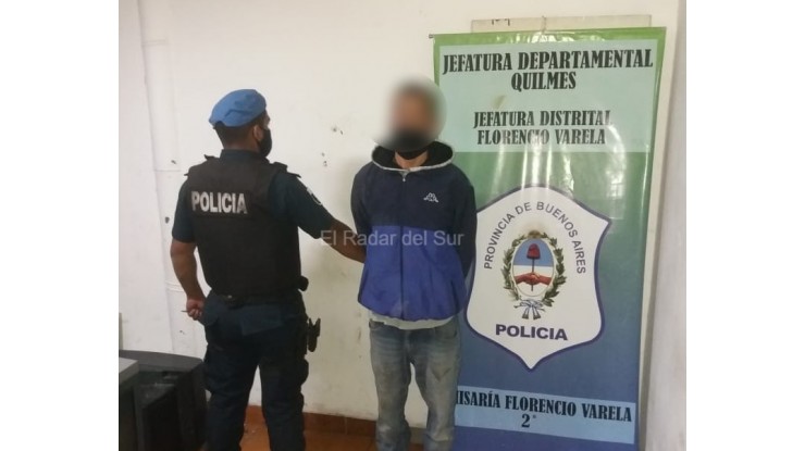 Efectivos aprehendieron a tres sujetos