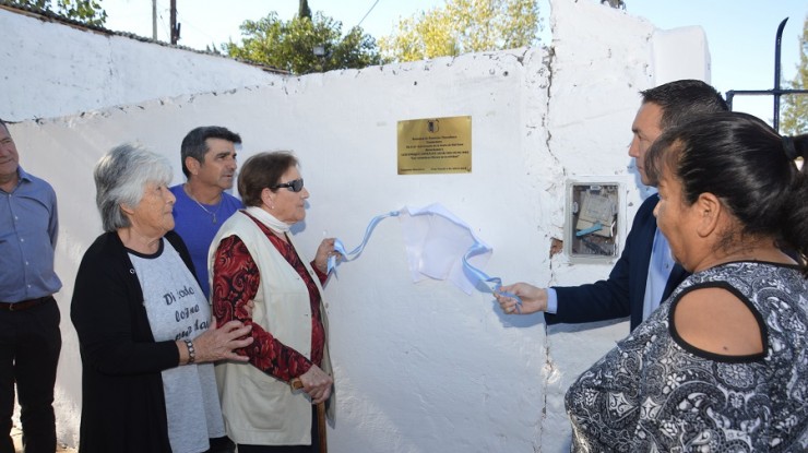 Realizaron un homenaje al ex combatiente varelense Luis Enrique González